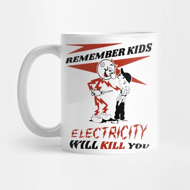 Electricity Will Kill You by jonalexlove